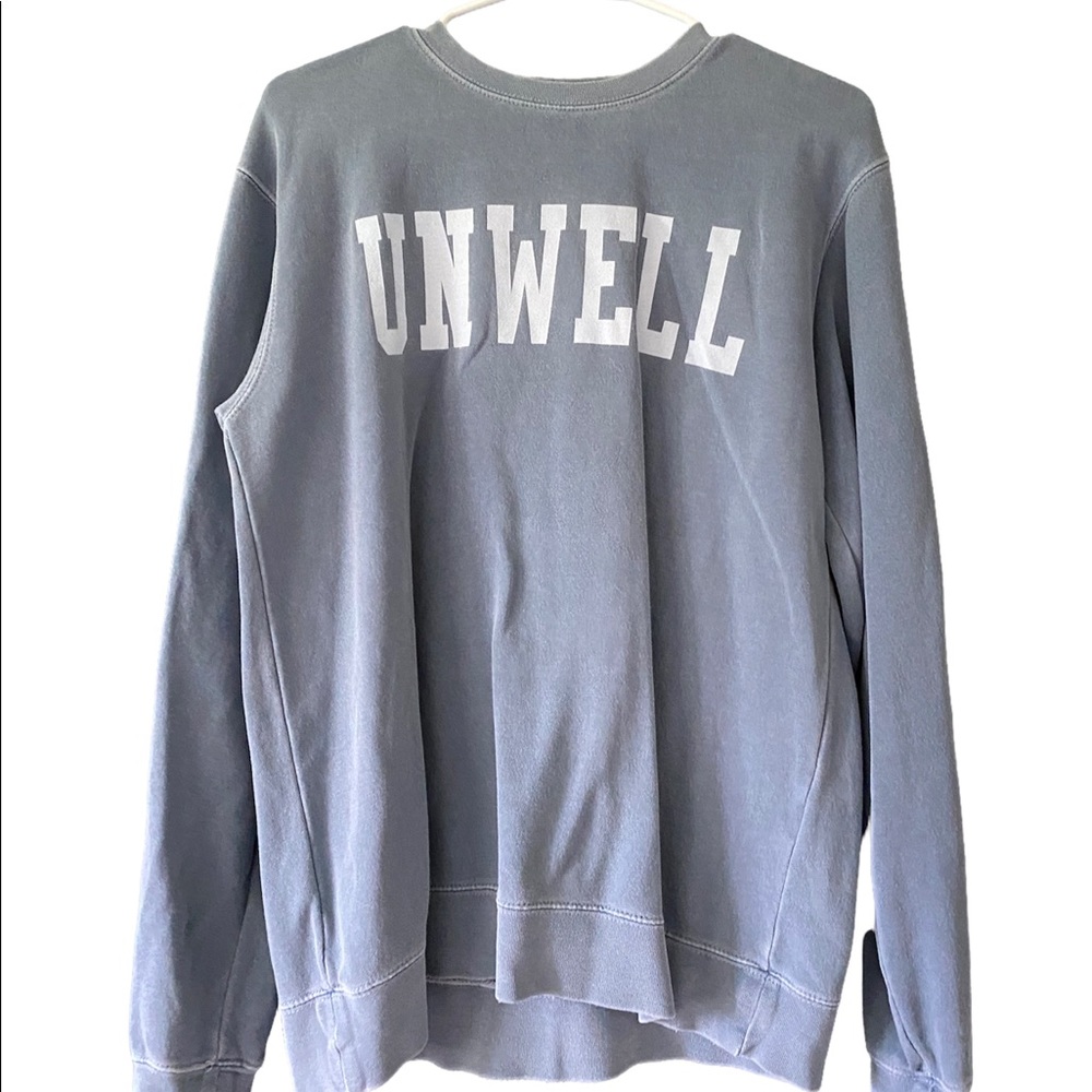 UNWELL crewneck
